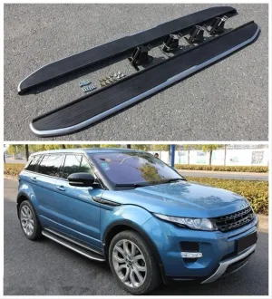 Land Rover Uyumlu Evoque 2014+ Yan Basamak (Dynamic Spec) - Görsel 2