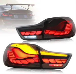 Bmw F32/36 Uyumlu Dragon LED Stop SmokeDRS Tuning kalitesiyle tanışın! Özel olarak BMW F32 model araçlar için üretilen bu ürün, otomobilinizin hatlarına sportif