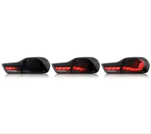 Bmw F32/36 Uyumlu Dragon LED Stop Smoke thumb 2