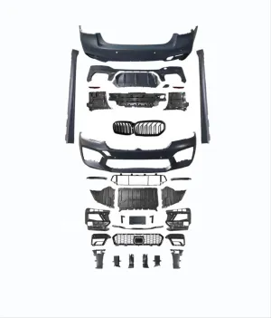 Bmw 5 Uyumlu Serisi G30 2021+ Lci M5 Body Kit + Panjur thumb 1