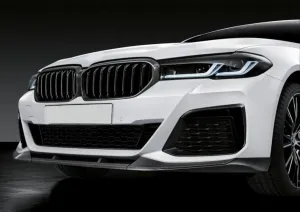 Bmw 5 Uyumlu Serisi G30 2021+ Lci M5 Body Kit + Panjur thumb 3