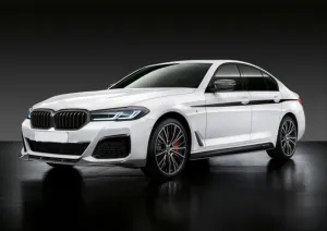 Bmw 5 Uyumlu Serisi G30 2021+ Lci M5 Body Kit + Panjur thumb 4
