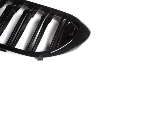 Bmw 5 Uyumlu Serisi G30 2017-2019 M5 Çift Çizgi Böbrek thumb 4