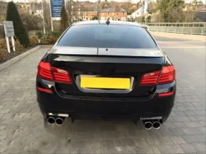Bmw 5 Uyumlu Serisi F10 M5 2010-2017 Body Kit + Panjur (Böbrek) thumb 3
