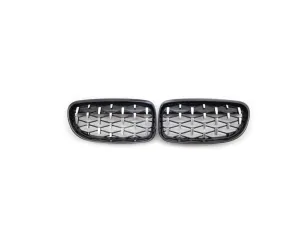Bmw 3 Serisi 2008-2011 (E90) E90 Diamond Böbrek (Diamond Panjur)