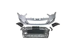 Audi A3 2012-2020 (8V) uyumlu S3 Ön Tampon 2016-2020 - Hatchback (8V Makyajlı Kasa) modelleri Oto Aksesuar Shop'de. Kaliteli malzeme, hızlı kargo ve güvenli