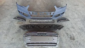 Audi A4 2015-2024 (B9) uyumlu 2016-2019 S4 Ön Tampon Panjur modelleri Oto Aksesuar Shop'de. Kaliteli malzeme, hızlı kargo ve güvenli alışverişle hemen
