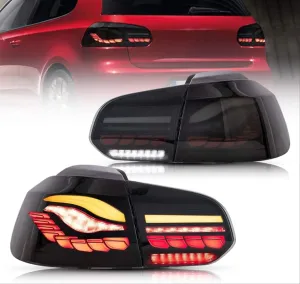 Volkswagen Golf Uyumlu 6 Dragon LED Stop (Smoke) HATALI ÜRÜN thumb 2