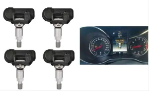 Mercedes Lastik Uyumlu Basınç Gösterge Uygulaması W205 - W213 - W117 0 0 thumb 2