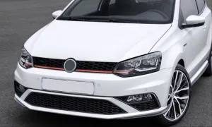 Volkswagen Polo Uyumlu 6R/6C (2010-2017) Kasa İçin Makyajlı Gti Body Kit - Görsel 3