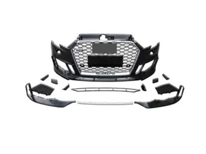 Audi A3 2012-2020 (8V) uyumlu 2016-2020 Rs3 Ön Tampon Panjur - Sedan (8V Makyajlı Kasa) modelleri Oto Aksesuar Shop'de. Kaliteli malzeme, hızlı kargo ve