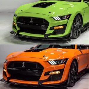 Ford Mustang Uyumlu 2015-2017 Gt500 Ön Tampon Full Set thumb 4