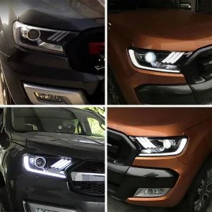 Ford Ranger Uyumlu T7 T8 Mustang LED Far thumb 3