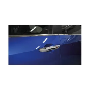Honda Civic Uyumlu Fc5 2016-2021 Kapı Kolu Dış Krom/Nikelaj - Görsel 2