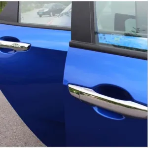 Honda Civic Uyumlu Fc5 2016-2021 Kapı Kolu Dış Krom/Nikelaj - Görsel 3