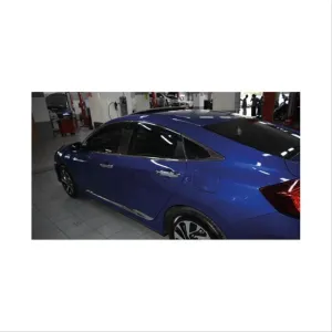 Honda Civic Uyumlu Fc5 2016-2021 Kapı Kolu Dış Krom/Nikelaj - Görsel 4