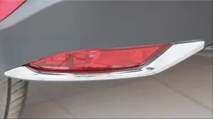 Honda Hr-V Uyumlu 2016-2021 Arka Sis Alt Nikelajı thumb 2