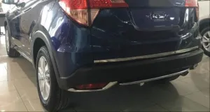Honda Hr-V Uyumlu 2016-2021 Arka Sis Alt Nikelajı thumb 3