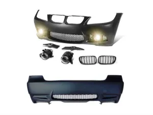 Bmw 3 Serisi 2005-2008 (E90) M3 Body Kit (Ön-Arka Tampon, Panjur, Sis Lambası)