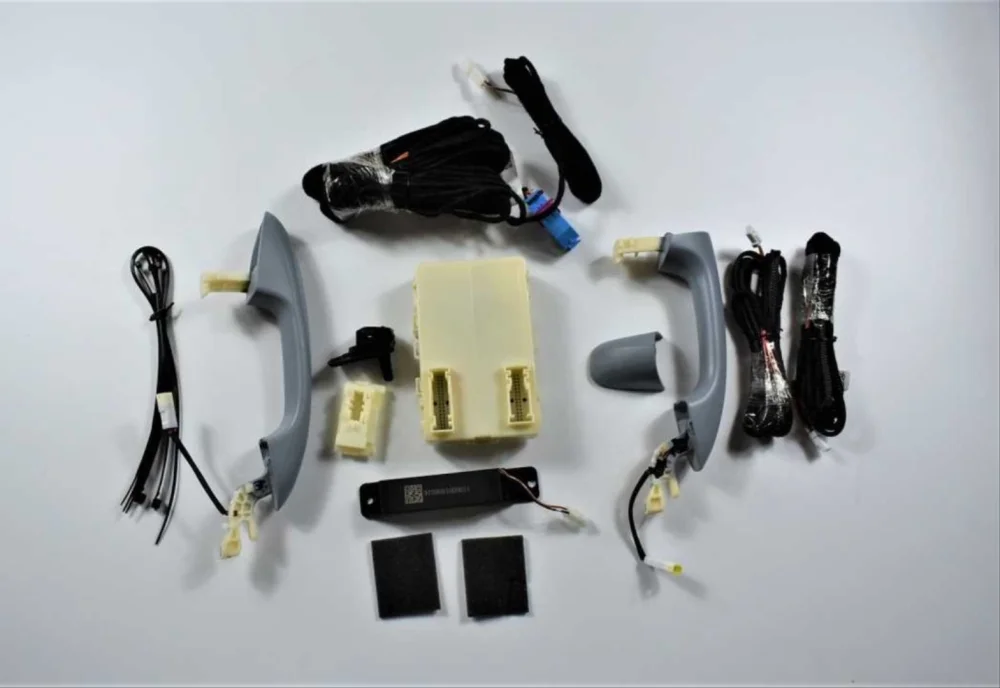 Drs Tuning Mercedes C Uyumlu - E - Cla Anahtarsız Giriş (Keyless) W205 (19-21) - W213 (17-21) -