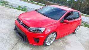 Volkswagen Polo Uyumlu 6R/6C Wrc Ön Tampon Ve Panjur Seti 2010-2017 thumb 2