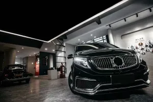 Mercedes W447 Uyumlu Vıto V Class Body Kit (Versiyon 2) - Görsel 2