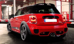 Mini Cooper Uyumlu 41456 Jcw Body Kit Versiyon 3 - Görsel 2