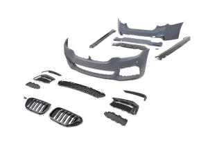 Bmw 5 Uyumlu Serisi G30 M-Tech Body Kit (2018-2020) (Panjur Dahil) thumb 1
