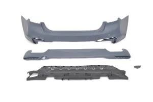 Bmw 5 Uyumlu Serisi G30 M-Tech Body Kit (2018-2020) (Panjur Dahil) thumb 3