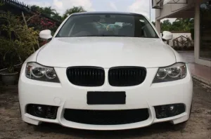 Bmw 3 Uyumlu Serisi E90 2005-2008 M3 Ön Tampon + Panjur (Sis Lambaları Dahil) thumb 4