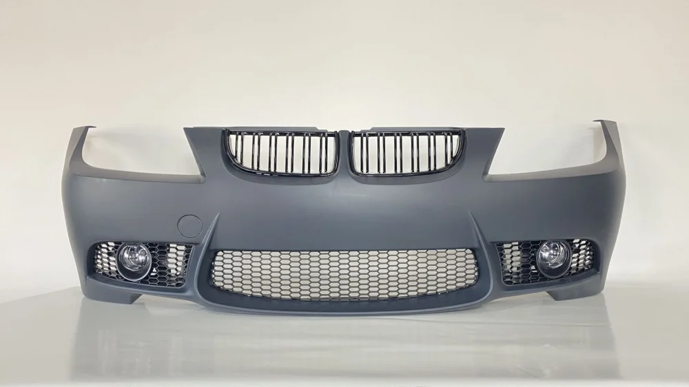 Drs Tuning Bmw 3 Uyumlu Serisi E90 Lci 2009-2011 M3 Ön Tampon + Panjur (Sis Lambaları Dahil)