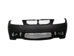 Bmw 3 Uyumlu Serisi E90 Lci 2009-2011 M3 Ön Tampon + Panjur (Sis Lambaları Dahil) - Görsel 2