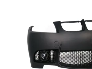 Bmw 3 Uyumlu Serisi E90 Lci 2009-2011 M3 Ön Tampon + Panjur (Sis Lambaları Dahil) - Görsel 3