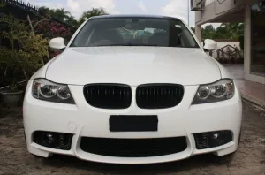 BMW 3 Serisi 2009-2011 (E90) LCI M3 Body Kit (Ön-Arka Tampon, Panjur, Sis Lambası) - Görsel 3