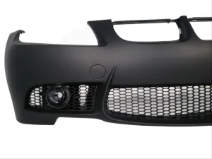 BMW 3 Serisi 2009-2011 (E90) LCI M3 Body Kit (Ön-Arka Tampon, Panjur, Sis Lambası) - Görsel 4