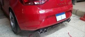 Seat Leon Uyumlu 2012-2017 Difüzör - Piano Black thumb 2