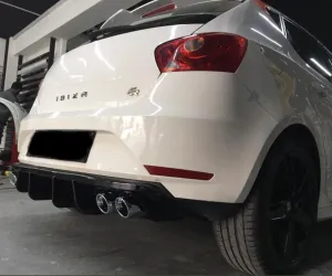 Seat İbiza Uyumlu 2013-2017 Difüzör - Piano Black thumb 3