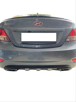 Hyundai Accent Blue RB Uyumlu 2016-2018 Difüzör - Silver - Görsel 4