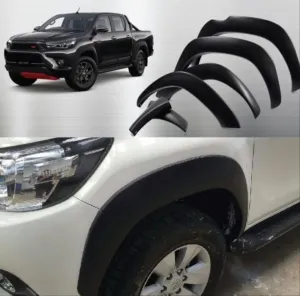 Toyota Hilux Uyumlu Revo İnce Tıp Çamurluk Kabartma Dodık (Pp Enjeksiyon)DRS Tuning kalitesiyle tanışın! Özel olarak Toyota  model araçlar için üretilen bu ürün