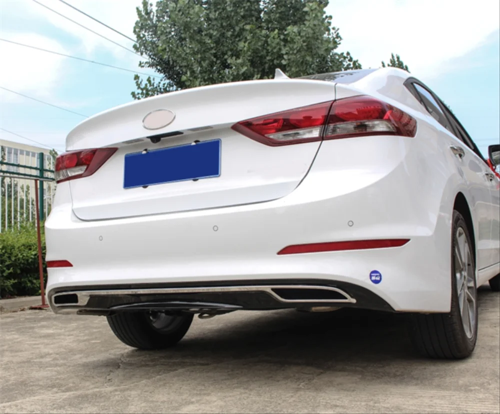 Drs Tuning Hyundai Elantra Uyumlu 2016-2018 Difüzör - Mercedes Dizayn