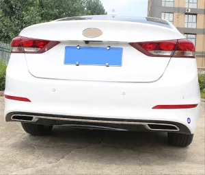 Hyundai Elantra Uyumlu 2016-2018 Difüzör - Mercedes Dizayn - Görsel 2