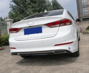 Hyundai Elantra Uyumlu 2016-2018 Difüzör - Mercedes Dizayn - Görsel 4