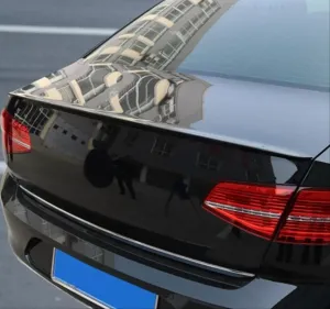 Volkswagen Passat Uyumlu B8 Spoiler - Piano Black (Parlak Siyah) thumb 2