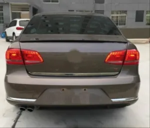 Volkswagen Passat 2010-2014 (B7) uyumlu B7 Spoiler - Piano Black (Parlak Siyah) modelleri Oto Aksesuar Shop'de. Kaliteli malzeme, hızlı kargo ve güvenli