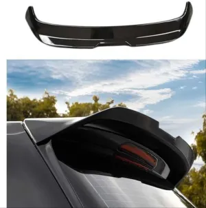 Golf Uyumlu 38540 R-Line Spoiler - Piano Black (Parlak Siyah) - Görsel 2