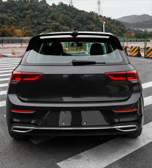 Drs Tuning Drs Tuning Golf Uyumlu 8 Oettinger Spoiler- Piano Black (Parlak Siyah) - Görsel 4