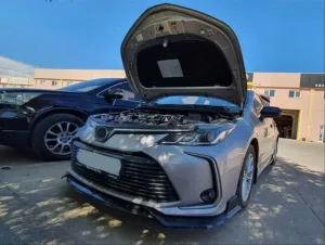 Toyota Corolla Uyumlu 2019+ Kaput İzolatörü (Ab Standardına Uygun) thumb 2