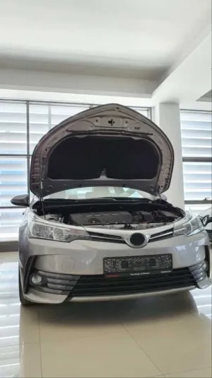 Toyota Corolla Uyumlu 2014-2018 Kaput İzolatörü thumb 3