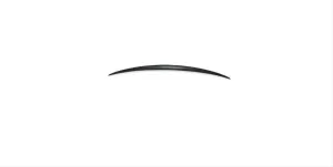 Skoda Super Uyumlu B 2015-2019 Cam Üstü Spoiler - Piano Black (Parlak Siyah) - Görsel 2
