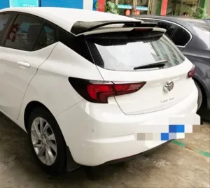 Opel Astra Uyumlu K (2016-2020) Spoiler - Piano Black (Parlak Siyah) thumb 3